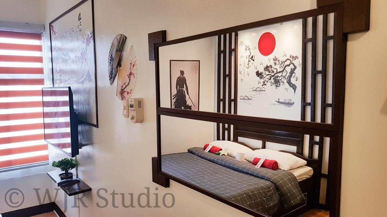 Queen Bed Suite- Japanese Style Muntinlupa City Luaran gambar